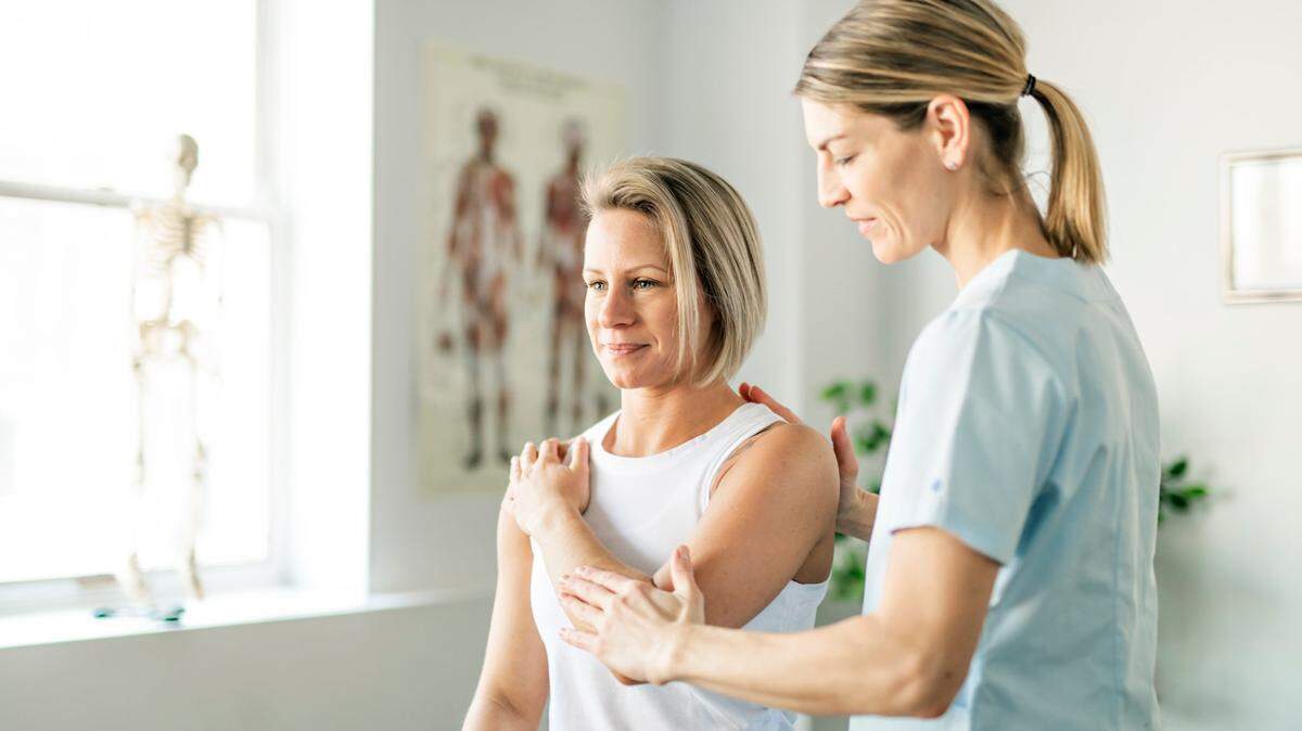 A tear in your rotator-cuff tendon often requires surgery and six months of physical therapy to heal.