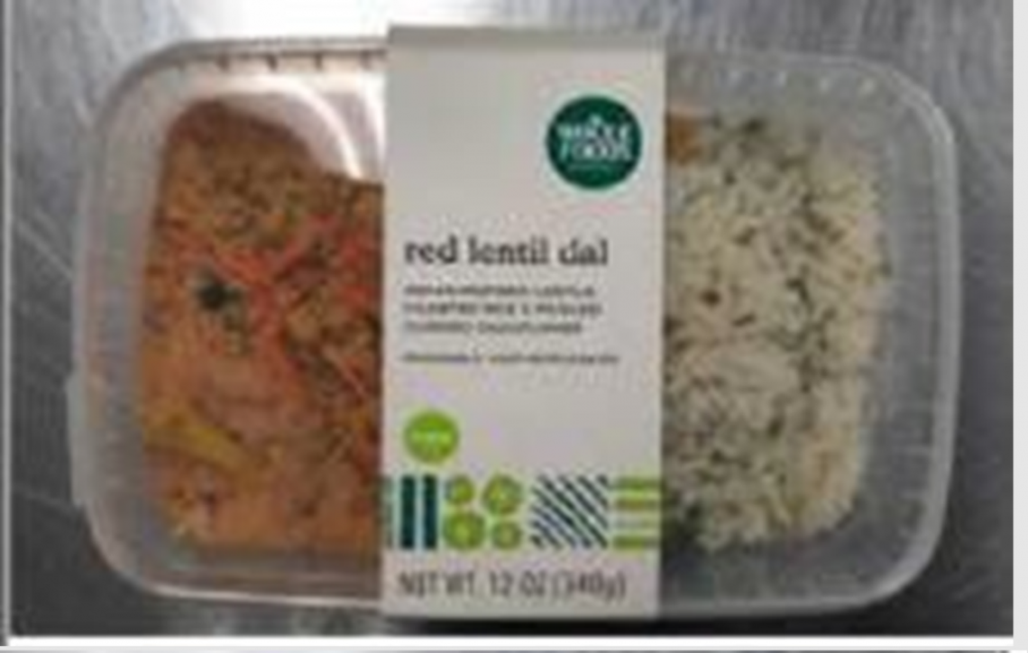 Bakkavor USA of Charlotte, North Carolina, announced a voluntary recall of Whole Foods Market Red Lentil Dal, which includes pickled curry cauliflower, an ingredient produced by Doux South Specialties, and sold by Whole Foods nationwide. Some of the products may be contaminated with listeria.