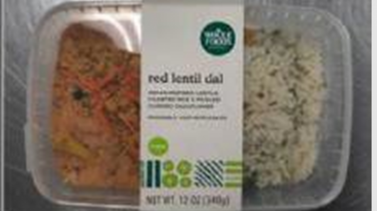 Bakkavor USA de Charlotte, Carolina del Norte, anunció el retiro voluntario de Whole Foods Market Red Lentil Dal, que incluye coliflor al curry en escabeche, un ingrediente producido por Doux South Specialties y vendido por Whole Foods en todo el país. Algunos de los productos pueden estar contaminados con listeria.