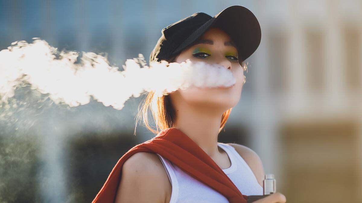 One way e-cigarette manufacturers attract young users is with appealing flavors with fanciful names.