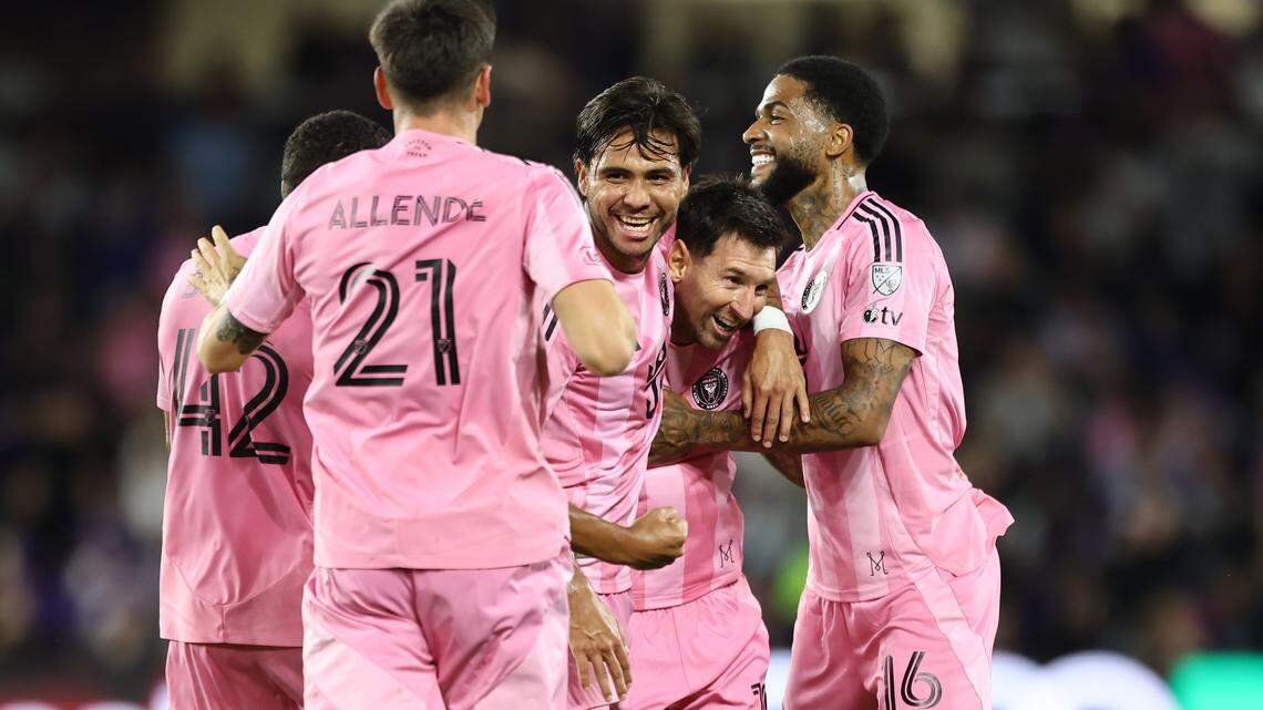 Messi scores twice in second half as Inter Miami rallies, beats Orlando City 4-2