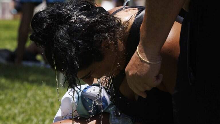 Heat advisory issued as Norway and England fans swarm Miami for World Cup match