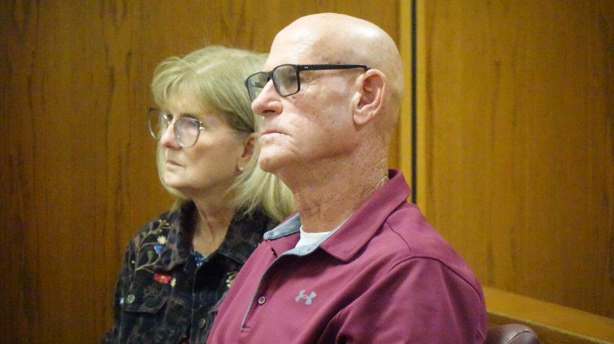 El Nuevo Herald - Rick Torcise, de 67 años y notable de la iglesia New Beginnings Christian Fellowship de Homestead, en una audiencia de fianza en Miami-Dade el 30 de noviembre de 2021. Torcise está acusado de abusar sexualmente de un fiel adolescente.