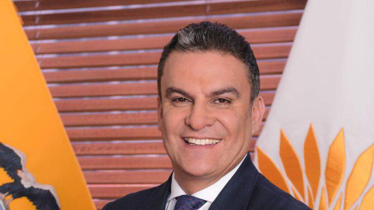 José Ricardo Serrano Salgado, 54, former Minister of the Interior of Ecuador, was arrested by U.S. Immigration and Customs Enforcement on August 7 and remains in detention at the Krome Detention Center near Miami.