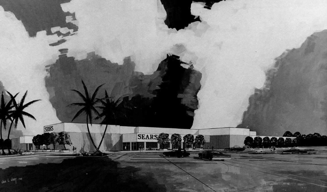 Sears in Cutler Ridge in 1970.