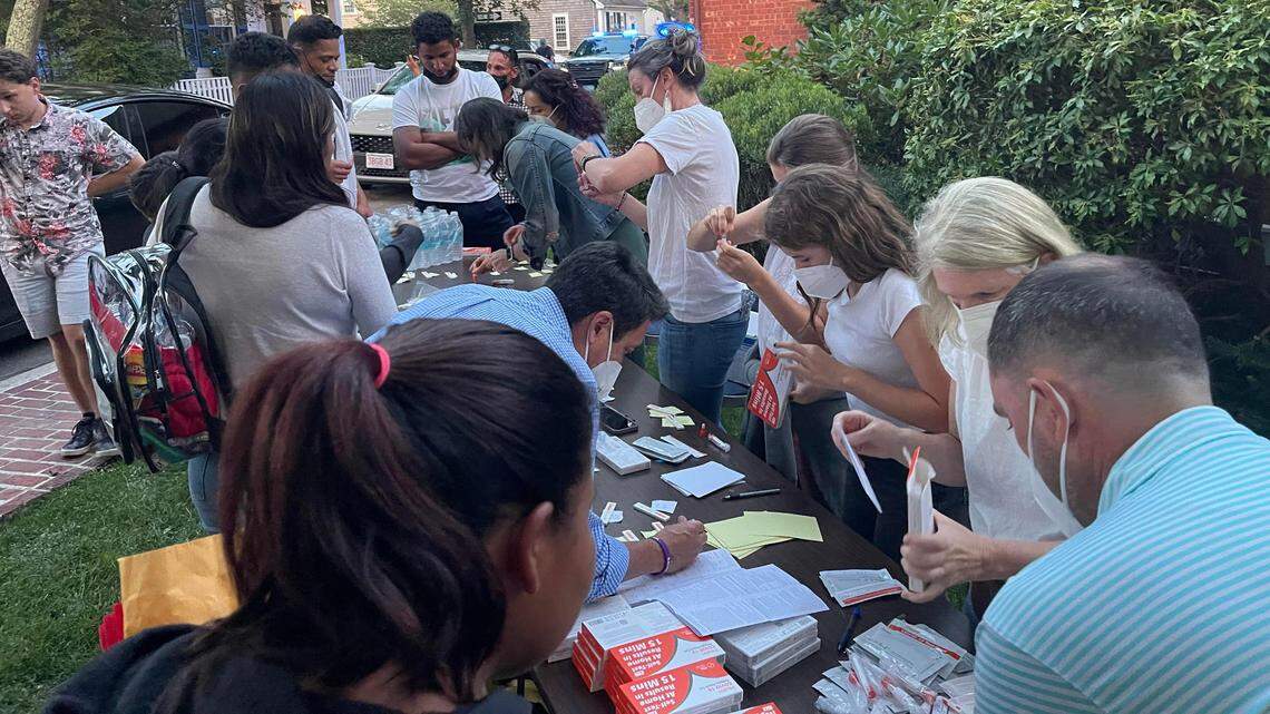 See where GOP governors Abbott, Ducey — and now DeSantis — have sent migrants. And how many