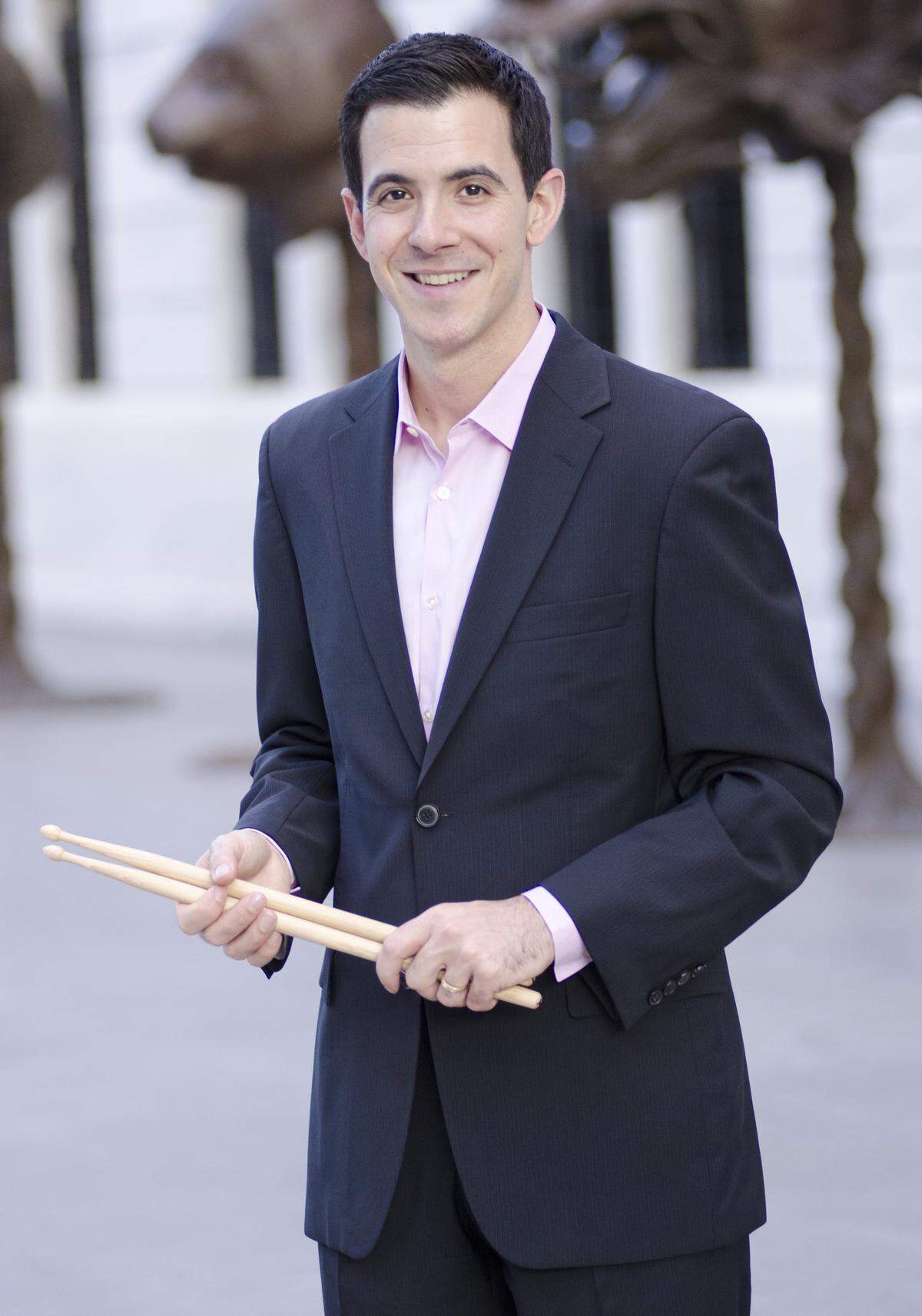 Marc Damoulakis, principal percussionist for The Cleveland Orchestra.