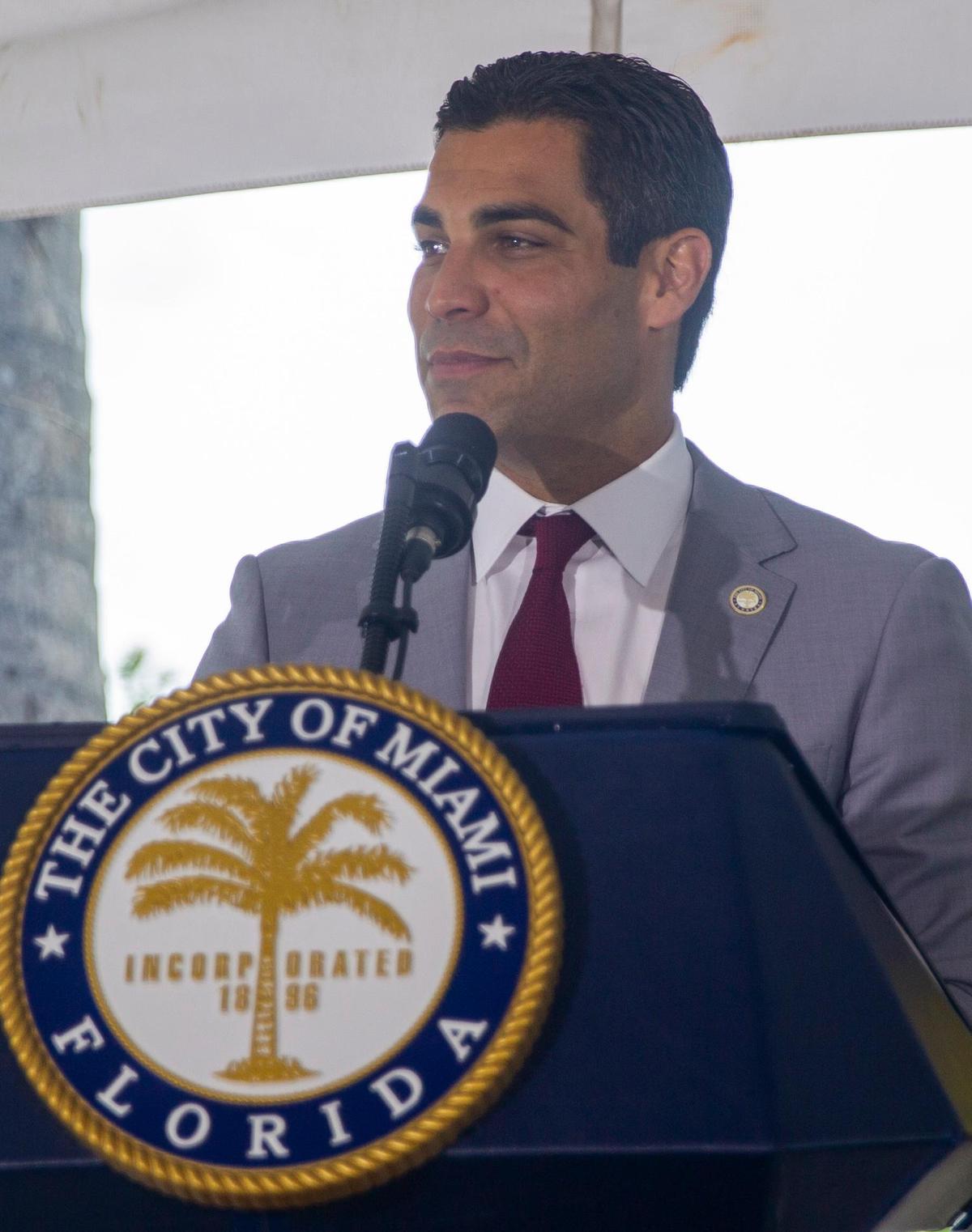 Miami Mayor Francis Suarez says through the new fund, the city will help pay for the operational costs for the first 10 years of a new museum at Historic Virginia Key Beach Park.