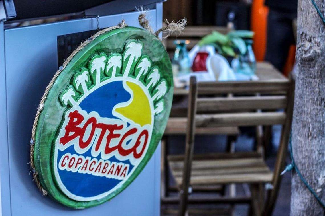 Boteco Copacabana is one of the Española Way restaurants now open for dine-in service.