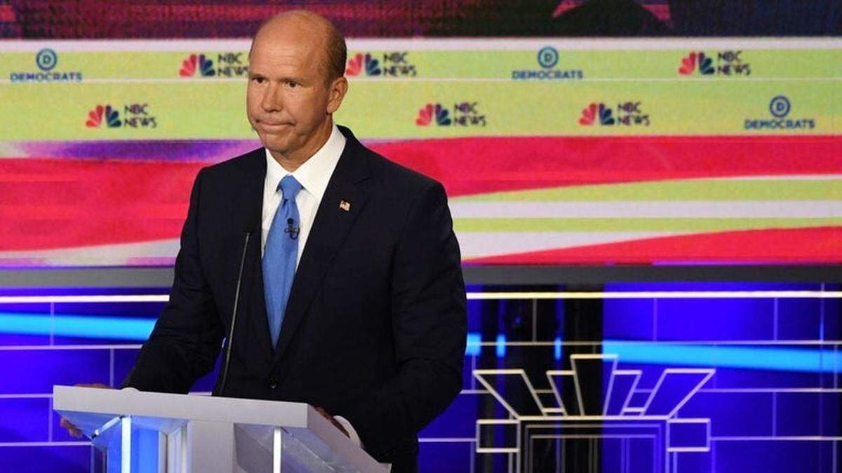 During the June 26 Democratic debate, Jim Watson, a former Maryland congressman, waited — and waited and waited — to get a word in.