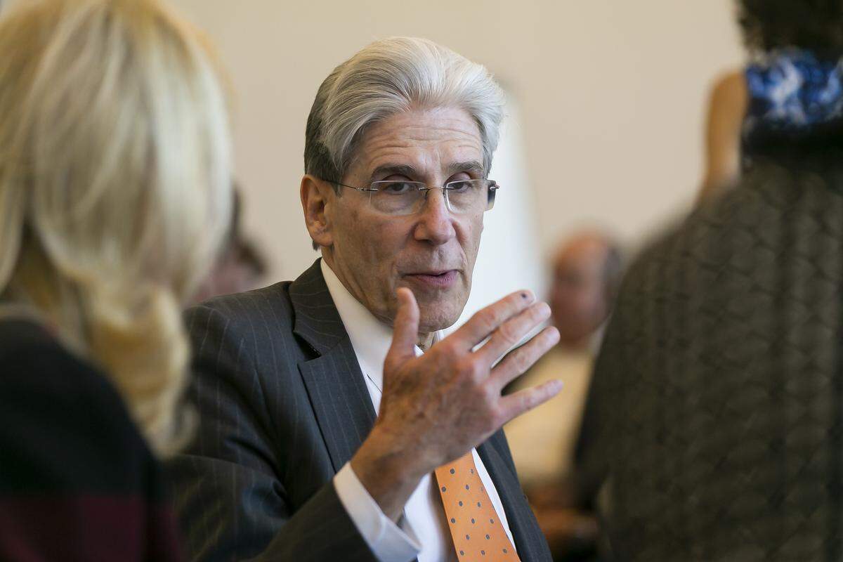 Julio Frenk, president of the University of Miami, participates in the Florida Priorities Summit at UM. Frenk is one of the world’s foremost authorities on public health and has rallied UM to respond to the coronavirus pandemic.