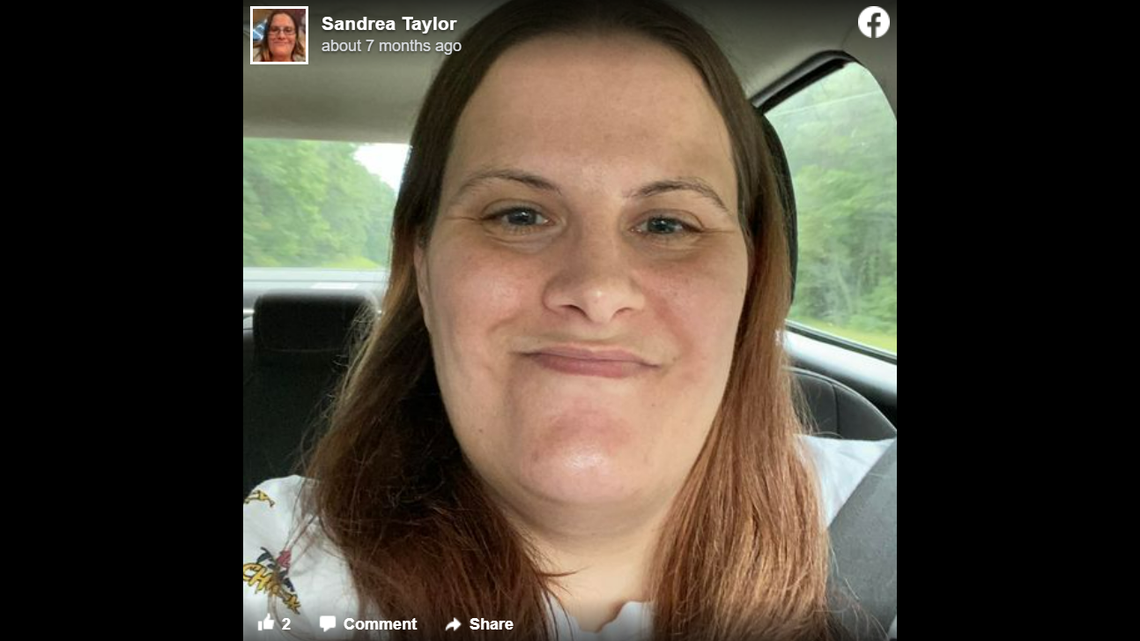 Sandrea Taylor was last seen Feb. 26, according to her twin sister.