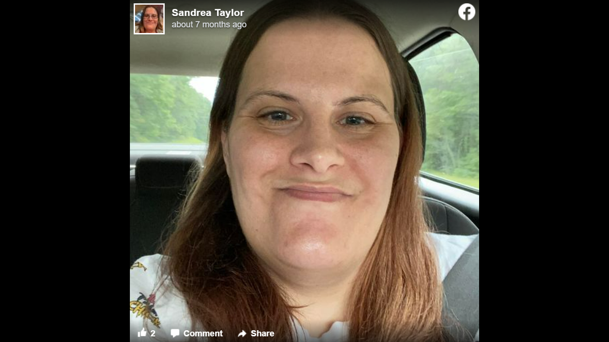 Sandrea Taylor was last seen Feb. 26, according to her twin sister.