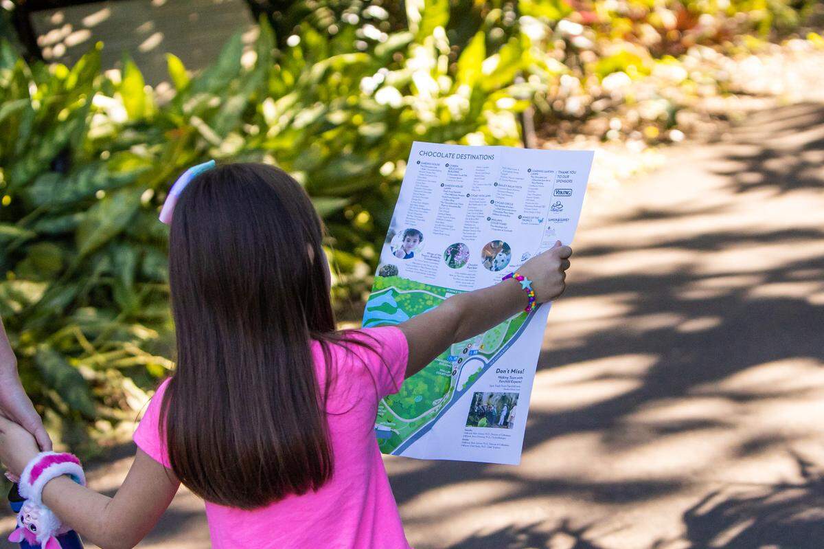 Kids will find plenty to do at the Festival of Chocolate at Fairchild Garden.