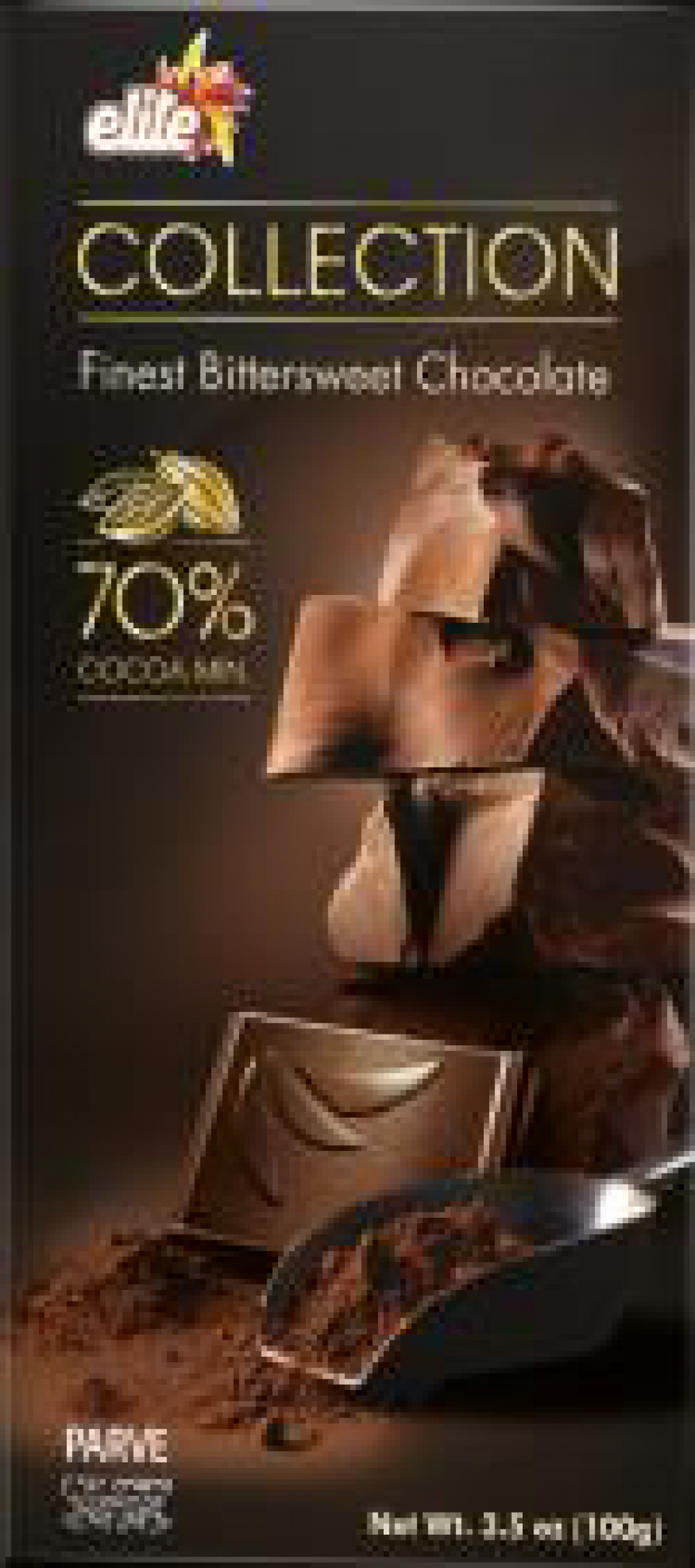 Elite Collection Bittersweet Chocolate