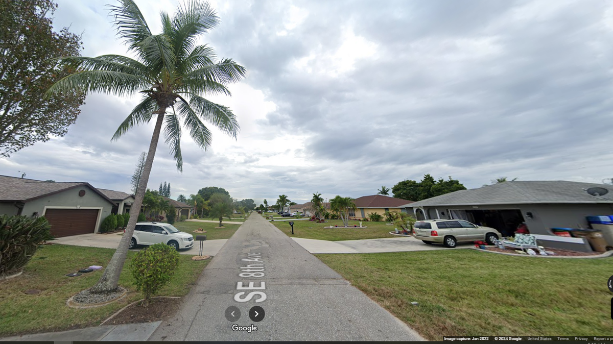 A case of one neighbor disrespecting another got scary when the offended man showed up in the middle of the night with a sword in one hand and a homemade bomb in the other, according to investigators in Florida.
