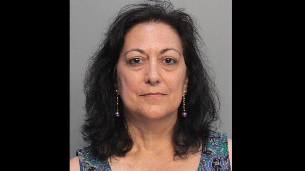 Milagros “Milly” Herrera, a candidate for the Hialeah City Council, was arrested by Hialeah police Wednesday as she was passing out her campaign fliers to residents of a city-owned apartment complex for seniors, police said.