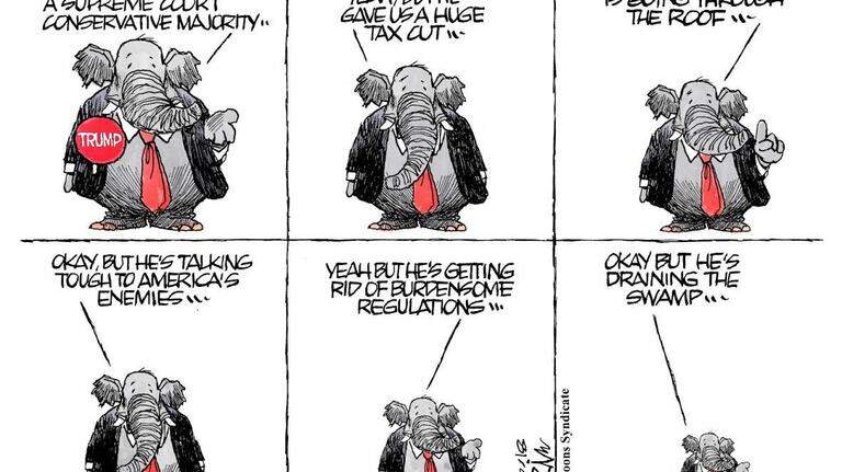 There are none so blind  . . .