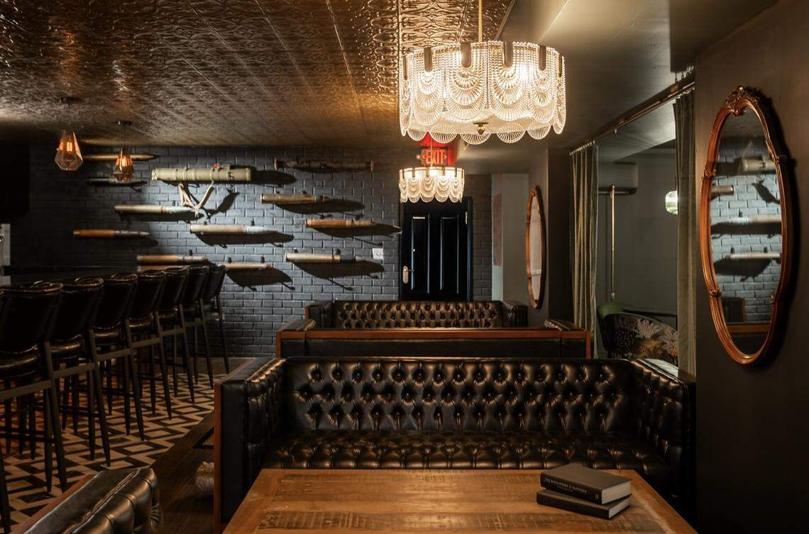 Cocktails and vibes are on tap at The Armory Key Largo.