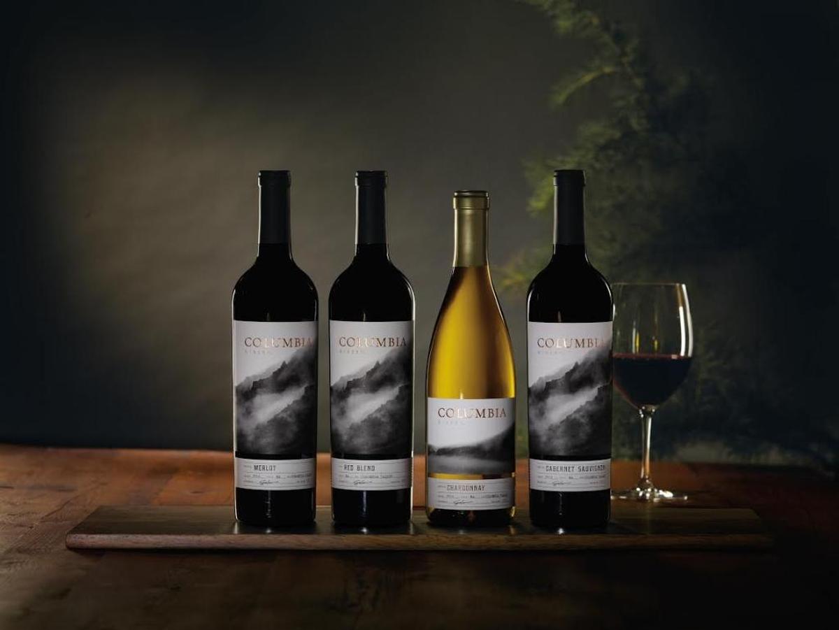 The Columbia family, with new labels.