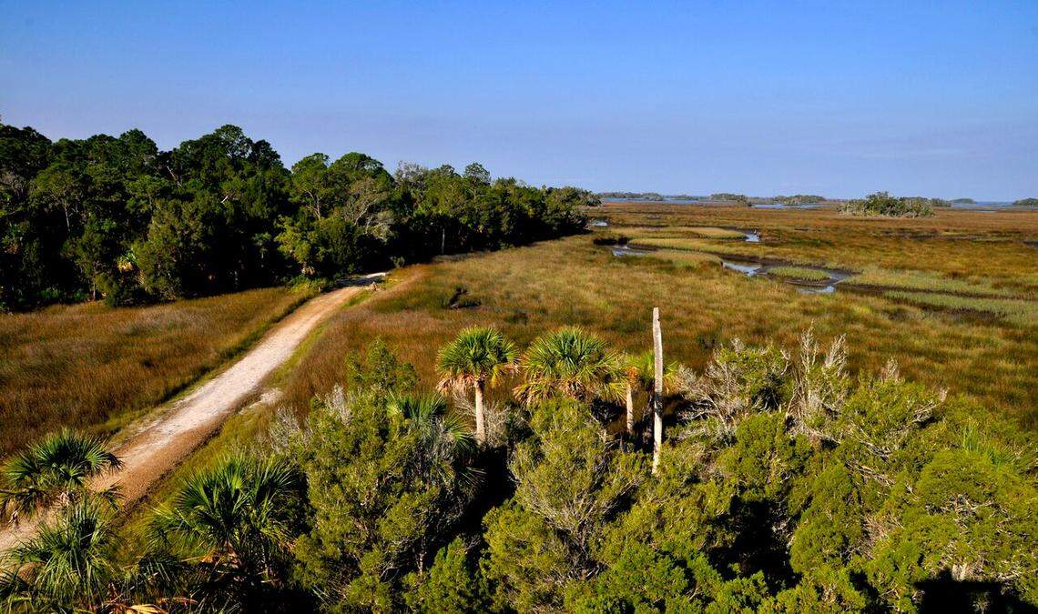 Yankeetown residents see natural resources such as the Withlacoochee Gulf Preserve as natural protectors against sea-level rise and climate change.