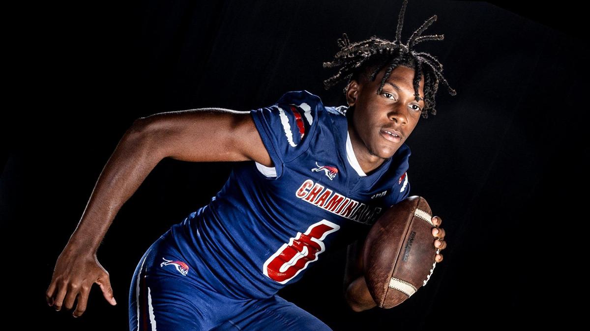 Chaminade-Madonna wide receiver Jabari Brady