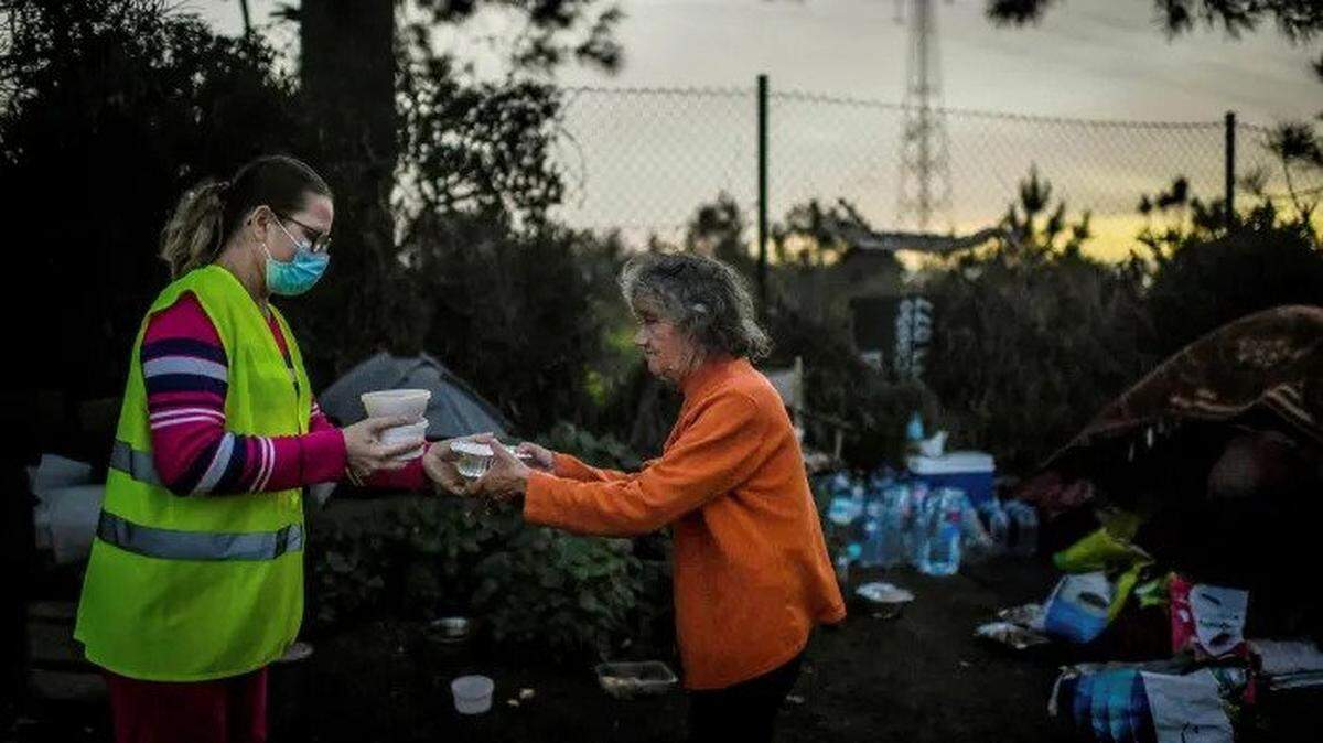 The coronavirus pandemic exacerbated poverty and its effects in Latin America.