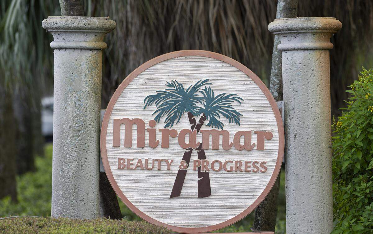 Miramar home sales rose year-over-year while condo and townhouse sales fell in January, according to data from the MIAMI Association of Realtors.