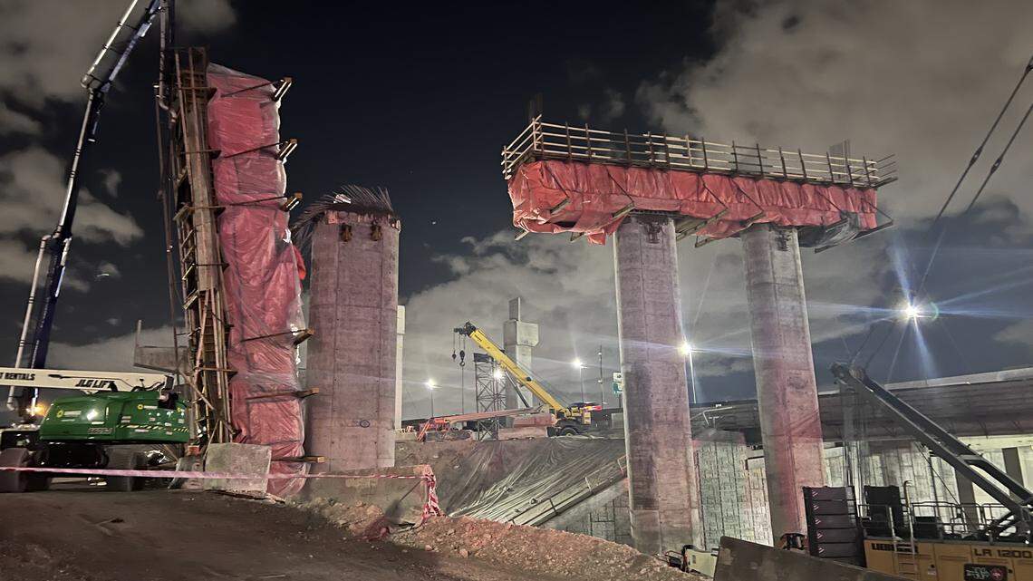 Six workers were injured in a Miami construction accident near I-395 on Jan. 16, 2026.