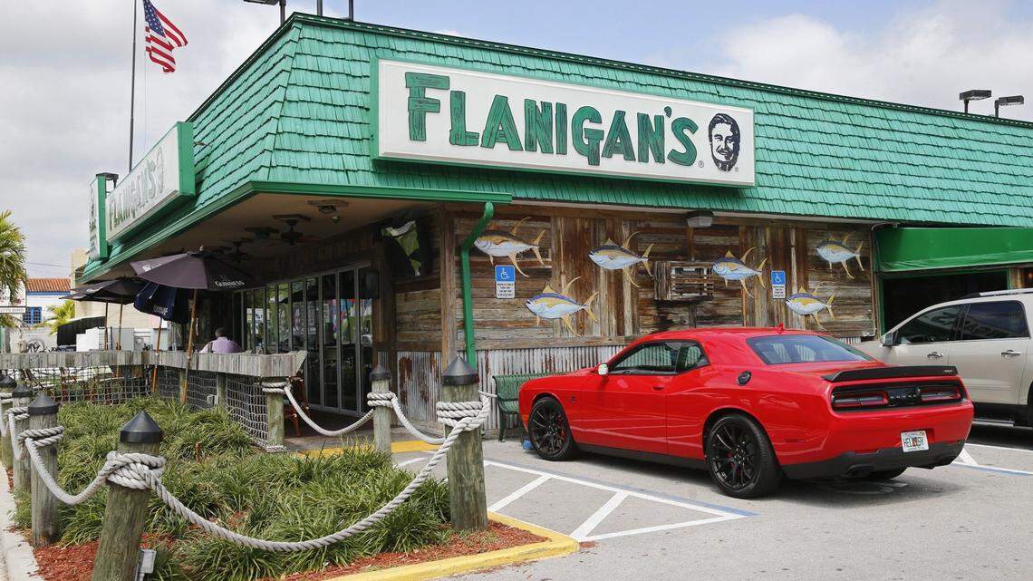 The Bird Road Flanigan’s in 2017.