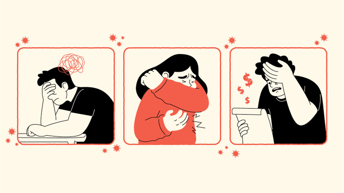 COVID-19 patients are returning home with “substantially worse problems” after short hospital stays of just five days or less, University of Michigan researchers say.