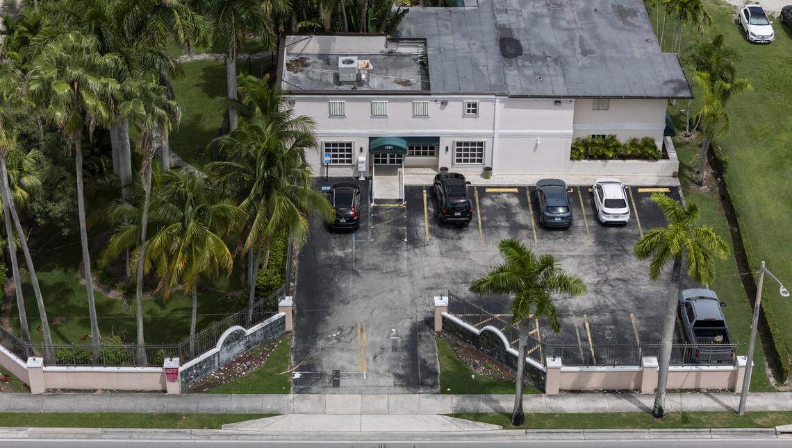 A general view of New Era Community Health Center, an assisted living facility, located at 11351 North Krome Avenue.