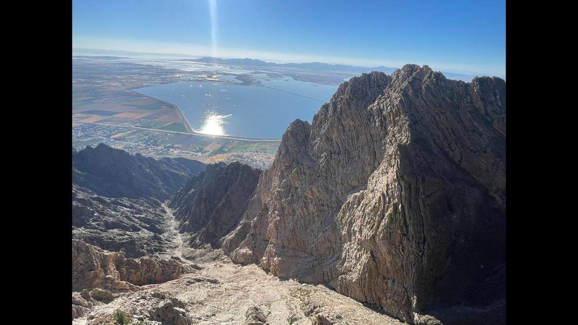 The base jumping accident happened Friday, Sept. 27 in the area of Willard Peak, north of Salt Lake City, Utah, officials say.