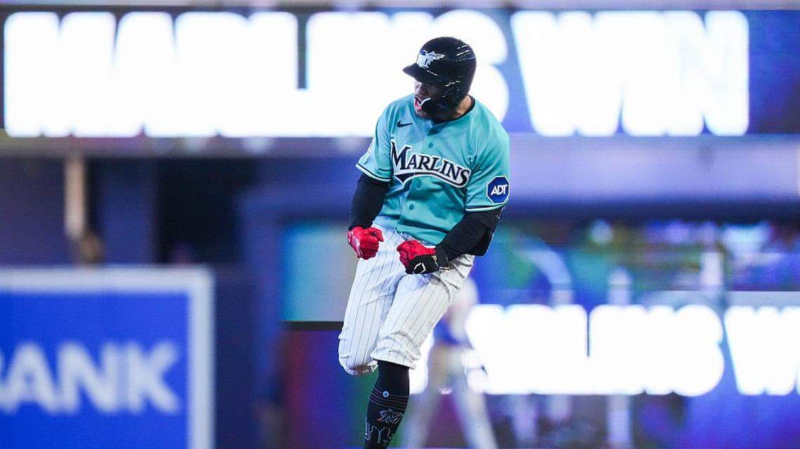 ‘Amazing’: Walk-off grand slam a confidence booster for Marlins’ Heriberto Hernandez