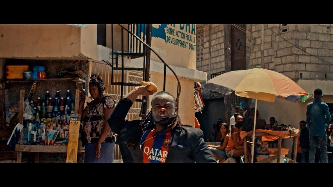 Producer of Haiti’s long-awaited dark comedy, “Kidnapping Inc.,” say that the streets they filmed the movie on in Port-au-Prince are now too dangerous to visit.