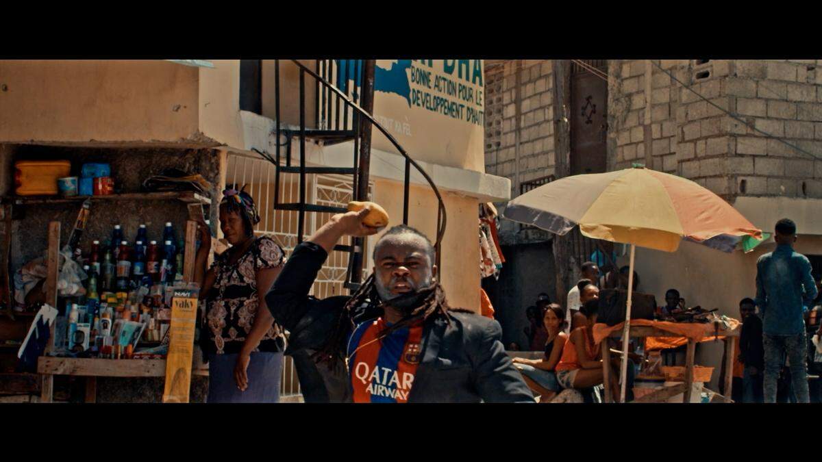 Producer of Haiti’s long-awaited dark comedy, “Kidnapping Inc.,” say that the streets they filmed the movie on in Port-au-Prince are now too dangerous to visit.