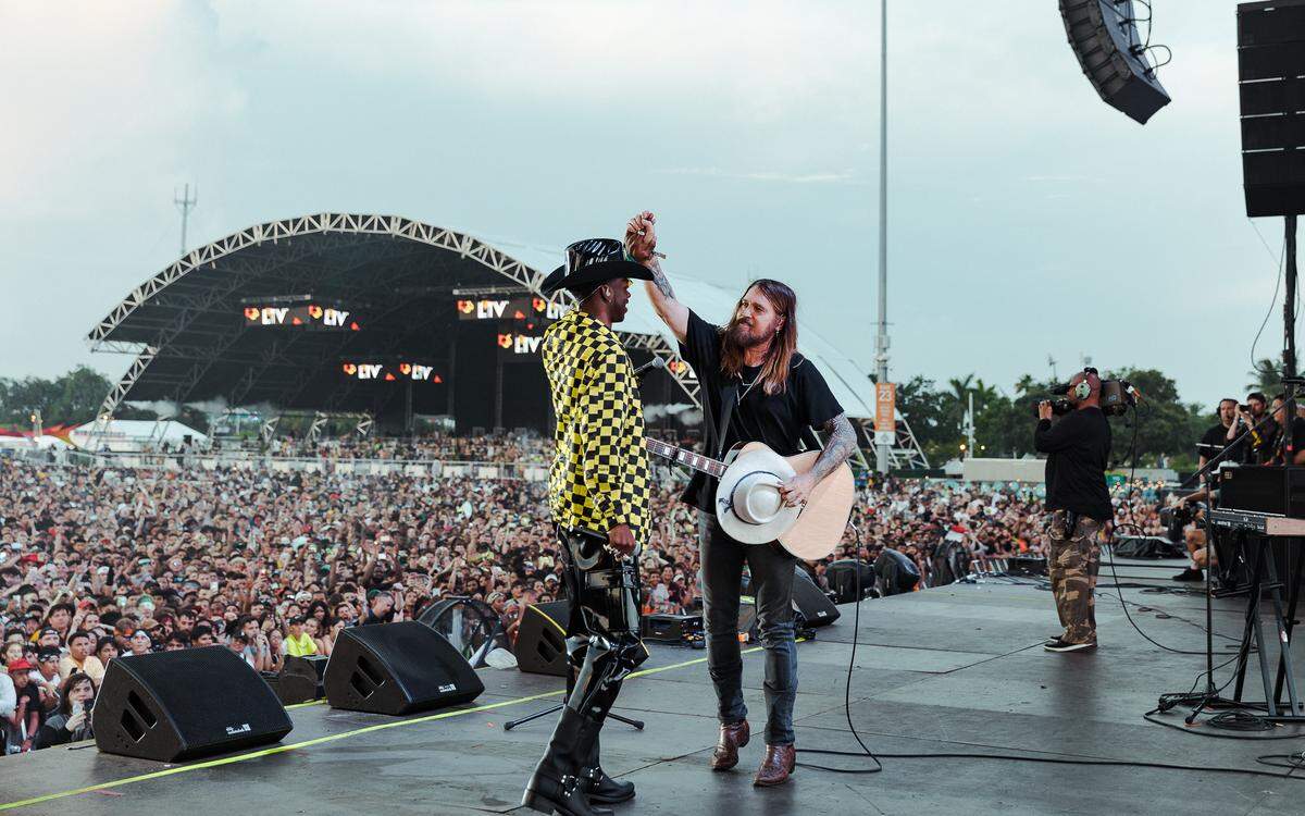 Billy Ray Cyrus and Lil Nas X have a huge hit on their hands with ‘Old Town Road.’
