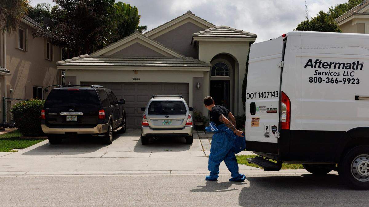 Abducted child witnessed father gunning down mother, 2 others in Broward, deputies say