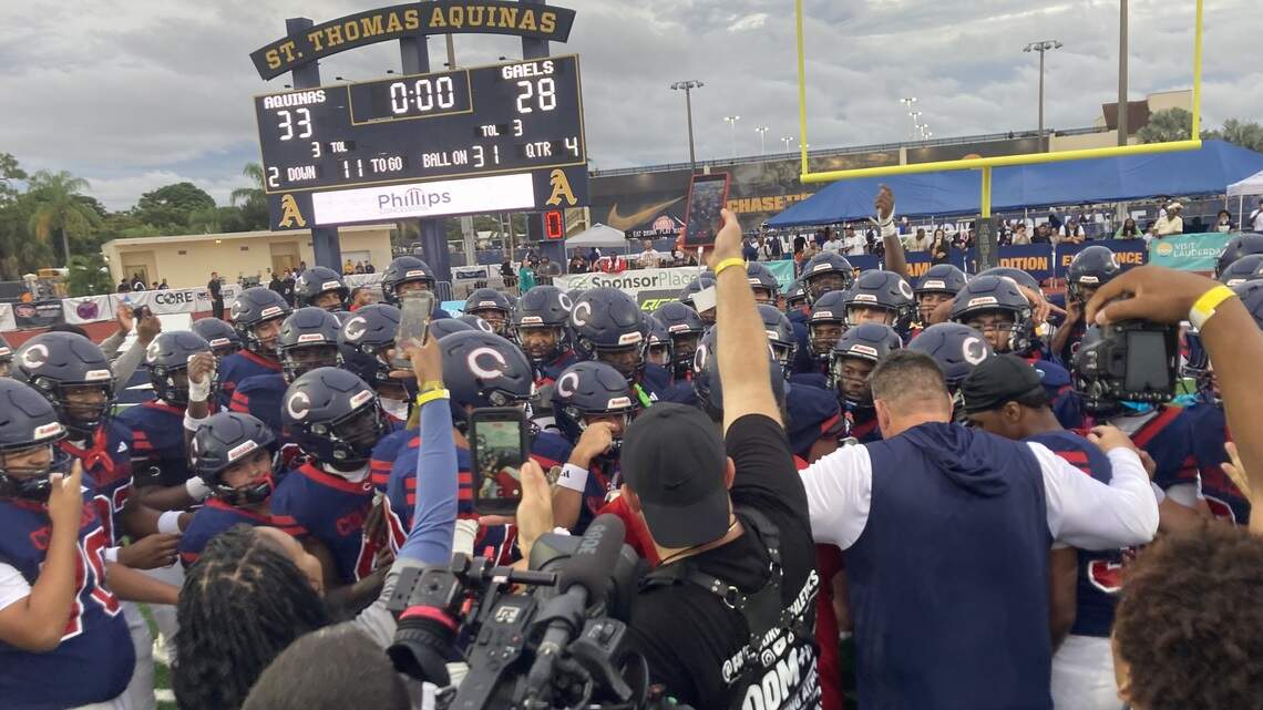 A’Mir Sears helps Columbus football shock No. 1 nationally-ranked Bishop Gorman