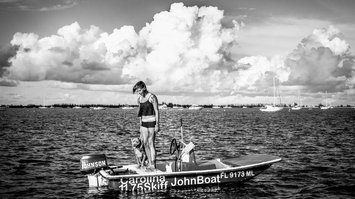 An image from Mark Hedden’s “On the Hook” exhibit opening March 7 at The Studios of Key West, 533 Eaton St.