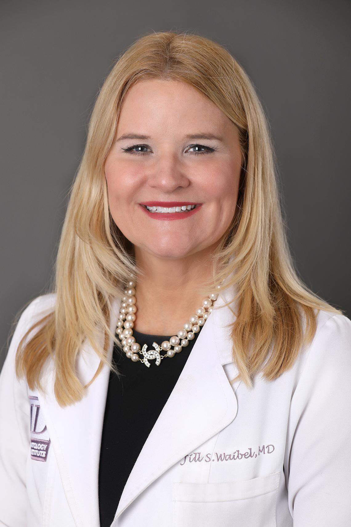 Dr. Jill Waibel, a dermatologist with the Miami Cancer Institute