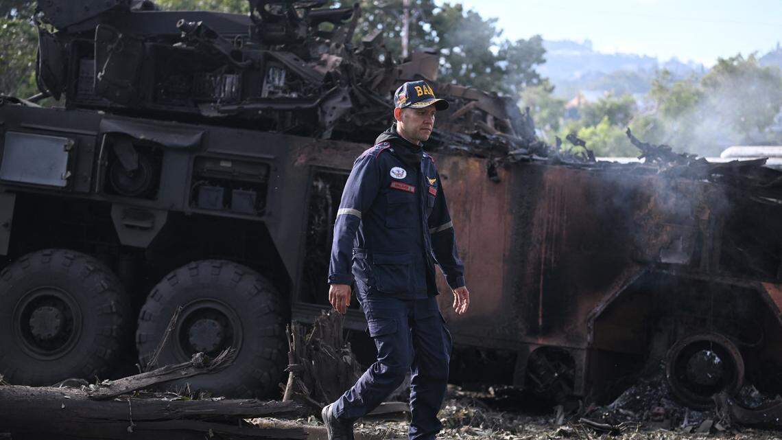 Trump says Maduro captured, flown out of Venezuela after U.S. strikes shake Caracas