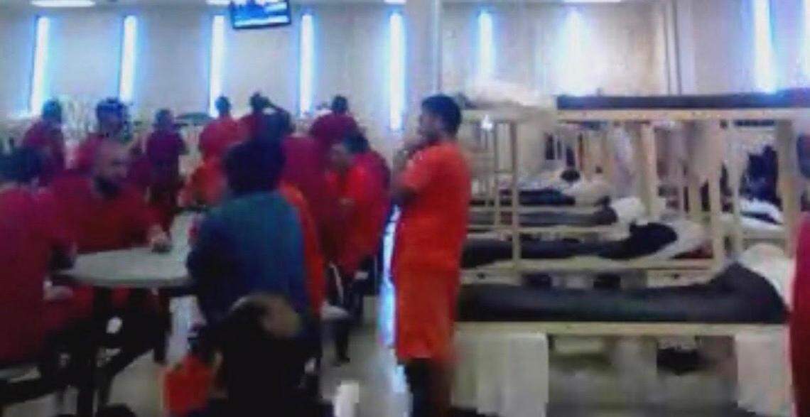 The fear that the influx of newcomers would bring coronavirus with them — while ICE refuses to test detainees for the illness — sparked two violent fights on Tuesday night at the Krome detention center.