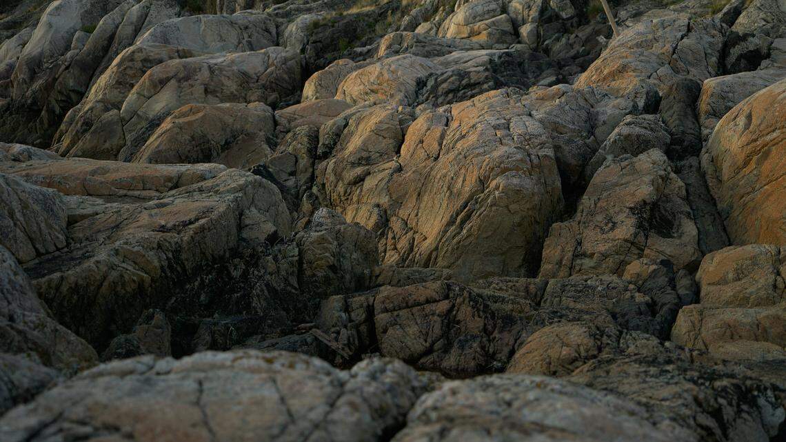 In a Russia rock formation once used as a quarry, an ancient gigantic bear jawbone was discovered.