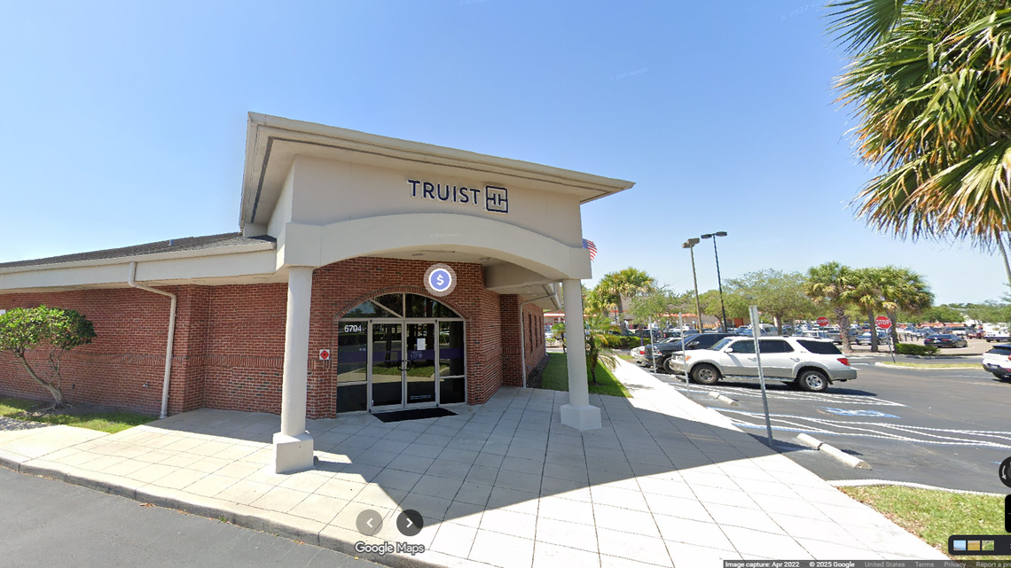 Mom finds out son robbed another bank and delivers him to cops, FL sheriff says