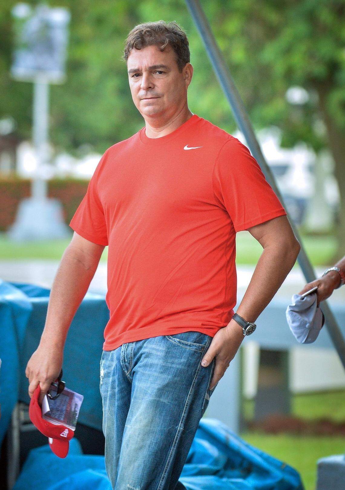 Antonio Castro Soto del Valle, son of the late Fidel Castro.