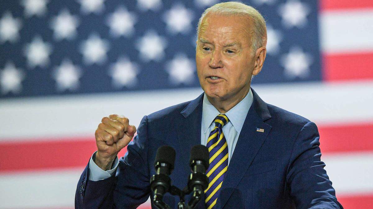 File art: President Joe Biden