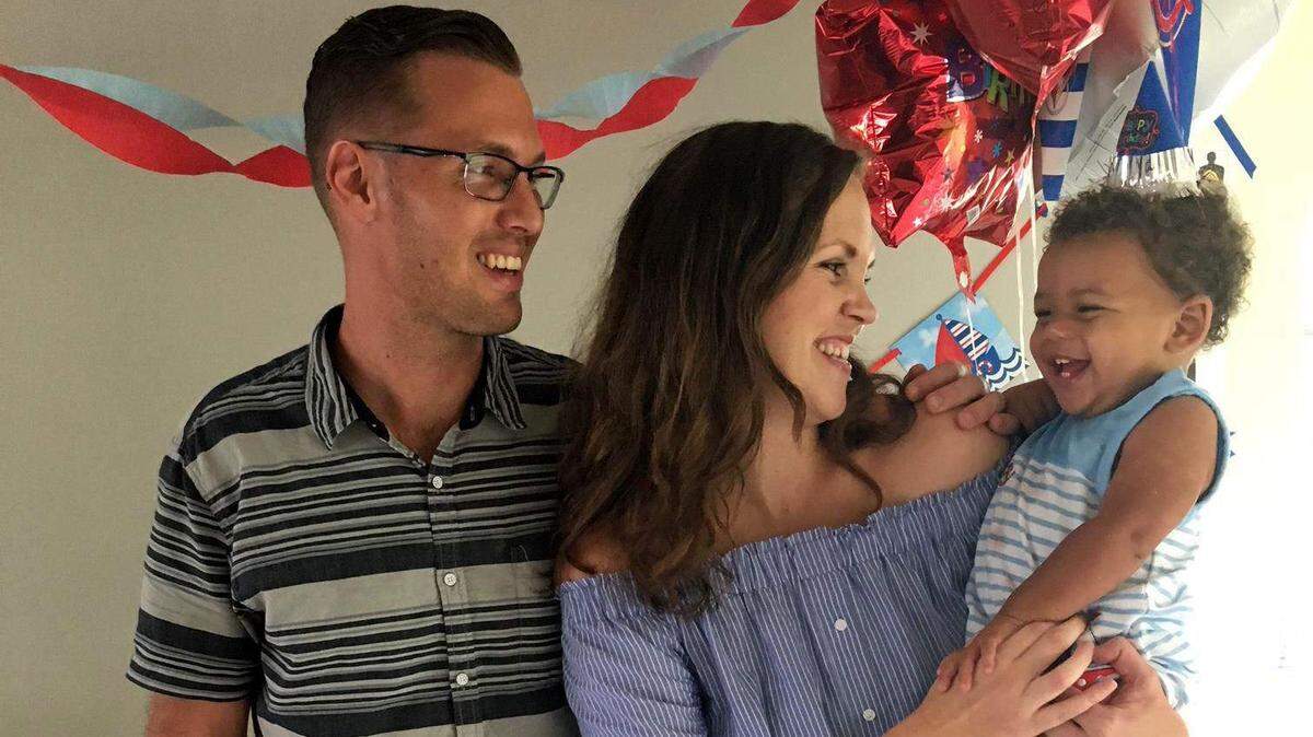 am and Juliet and Warren with their foster child, Jordan Belliveau. Jordan Belliveau, the 2-year-old toddler who went missing for more than two days, was found dead late Tuesday. His 21-year-old mother, Charisse Stinson, now faces a charge of first-degree murder in the death of her child.