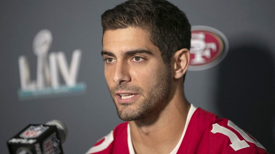 How an ‘unspoken’ bond made 49ers’ Kyle Shanahan and Jimmy Garoppolo a ‘great tandem’