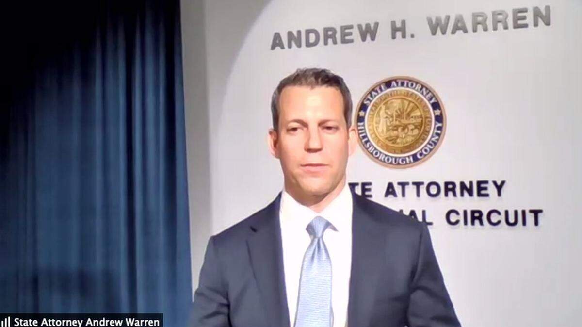 Andrew Warren, the state attorney for the Thirteenth Judicial Circuit in Hillsborough County, announced the charges against a 17-year-old for a Twitter hack which happened earlier this month.